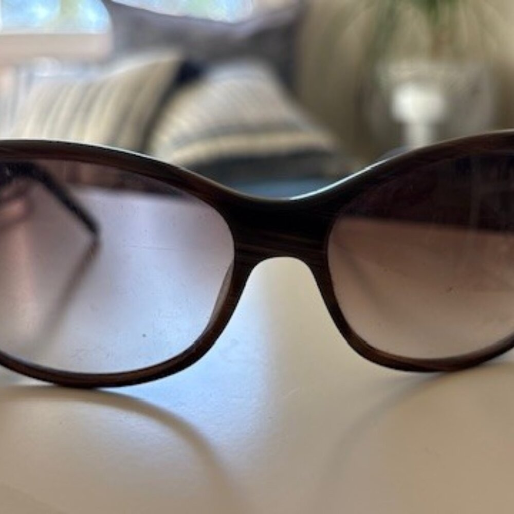 Kate Spade Sunglasses  with "ivory" side detail